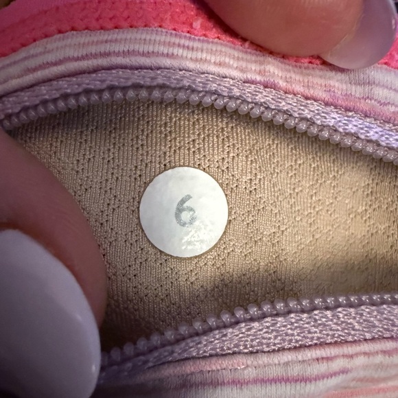 Rare Lululemon Run: Speed Short 4-Way Stretch 2014 Edition Black Magenta Size 6 - Picture 10 of 10